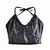 faux leather top